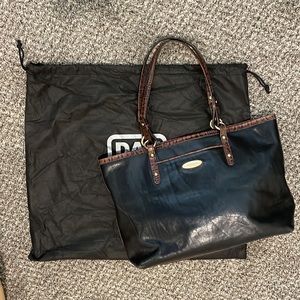 Brahmin leather handbag